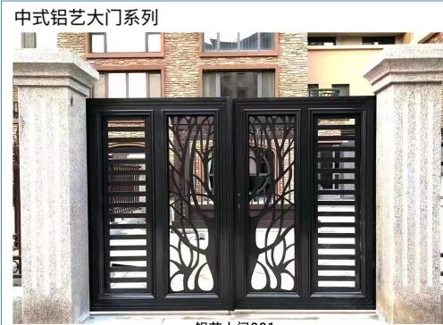 空降门